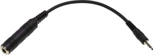 Sennheiser 561035 Adapter Klinkenbuchse 3,5mm./6,3mm. für Kopfhörer