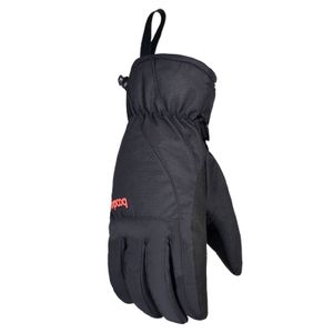 BOODUN Zimní lyžařské rukavice, větruodolné, voděodolné, teplé, s funkcí Screen Touch, černé, S