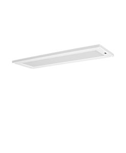 LEDVANCE Oprawa podszafkowa LED, oprawa do zastosowań wewnętrznych, ciepła biel, zintegrowany czujnik zamiatania, długość: 30x10 cm, panel LED Cabinet