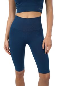 Stark Soul® Radler Shorts, Leggings, High waist - Marineblau  - S
