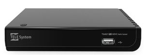 TELE System TS6821 Ethernet (RJ-45), pozemní Full HD černá
