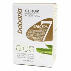 Babaria Aloe Vera Facial Serum 7 Effects 50 ml