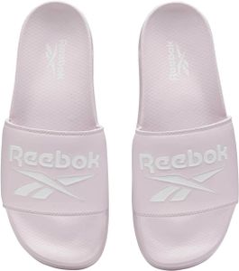 Reebok Classic Slide Badelatschen zeitlose Hausschuhe EH0415 Rosa, Größe:40 1/2