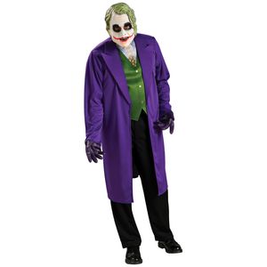 The Joker - Kostüm - Herren BN5032 (XL) (Violett/Grün/Schwarz)