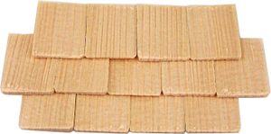 100 St. Schindel aus Fichtenholz. Für Puppenstuben, Krippenbau  33x22 mm.