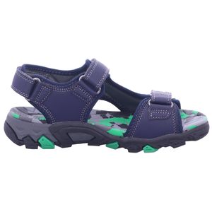 Superfit Sandalen Sandalen Kunstleder/Textil