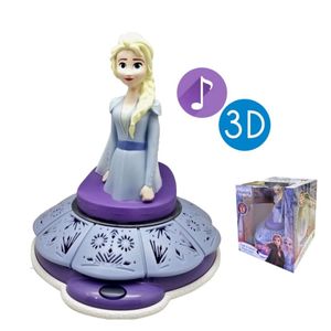 Disney Frozen 2 / Die Eiskönigin 2 - 3D Lampe mit Sound