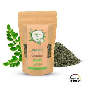 Papayablatt-Tee 35g, Maya Garden, 100% Premium Papayablätter ohne Zusatzstoffe