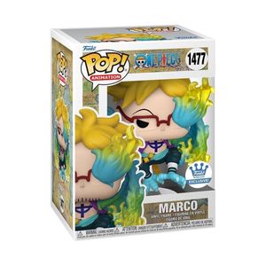 Funko POP One Piece Marco #1477 Limited Edition