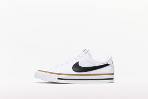 Nike Court Legacy (Gs) White/Black-Desert Ochre-G 6,5Y