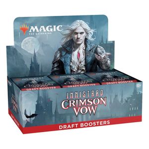 Wizards of the Coast Magic the Gathering Innistrad: Crimson Vow Draft-Booster Display (36) englisch