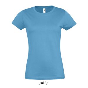 Imperial Women / Damen T-Shirt - Farbe: Aqua - Größe: M