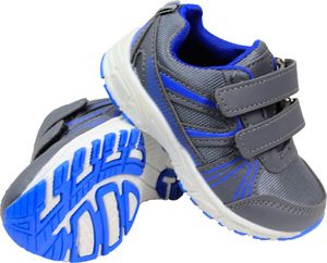 Kinder Sportschuhe Freizeitschuhe Sneakers von der Marke Magnus Grau/Blau EU 25