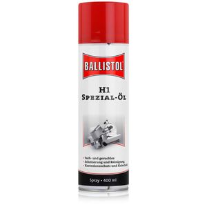 Ballistol H1 Spezial-Öl Spray 400ml - Schmierung & Reinigung (1er Pack)