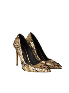 Pinko Heels "Karine" -  100580 A0F9 - Gold-  Größe: 37(EU)