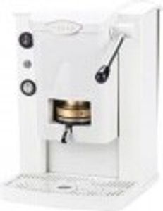 Faber Piccola Slot Basic – Kaffeemaschine mit Padpresse aus Messing – Weißer Metallrahmen und weiße Polycarbonatfront Faber Piccola Slot Basic – Kaffeemaschine mit Padpresse aus Messing – Weißer Metallrahmen und weiße Polycarbonatfront