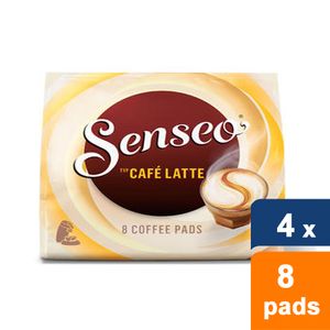 Senseo Café Latte - 4x 8 pads