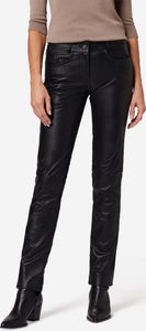 Damen Lederhose Lederjeans Ricano DORIN – Schwarz / XS