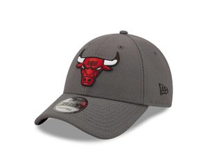 New Era 9Forty Cap - DIAMOND ERA Chicago Bulls charcoal