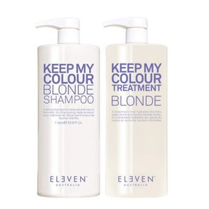 Eleven Australia Keep My Colour Blonde Shampoo 960ml + Conditioner 960ml