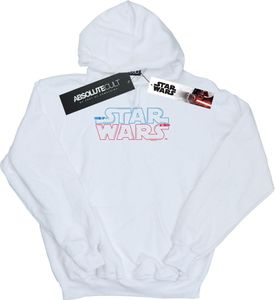 Star Wars - Kapuzenpullover für Herren BI18371 (XL) (Weiß) Star Wars - Kapuzenpullover für Herren BI18371 (XL) (Weiß)