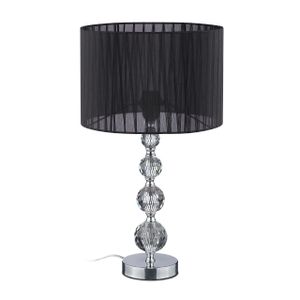 relaxdays Tischlampe Kristall