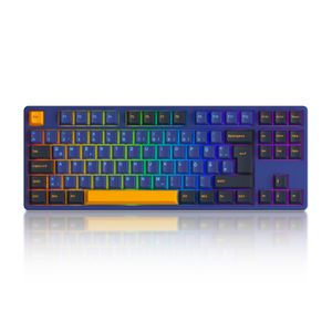 Akko 5087B Plus Horizon RGB Mechanische Gaming Tastatur ISO-DE Linearer Schalter