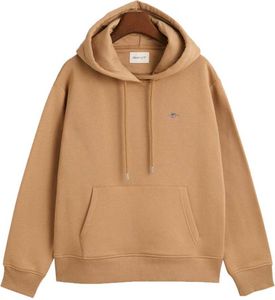 Gant Shield Kapuzenpullover Beige XS Frau Beige XS Gant Shield Kapuzenpullover Beige XS Frau Beige XS