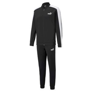 Puma Herren BASEBALL TRICOT SUIT / Trainingsanzug, Größe:S, Farbe:Schwarz (Puma Black)