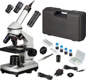 Bresser junior MikroskopSet 40x-1024x mit USB Kamera