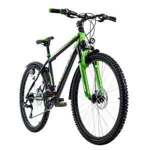 Mountainbike Hardtail ATB 26'' Xtinct schwarz-grün RH 46 cm KS Cycling