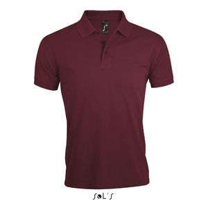 MenŽs Polo Shirt Prime - Farbe: Red - Größe: 4XL