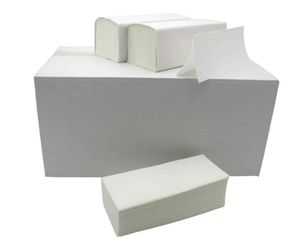 Papierhandtücher Falthandtücher Handtuchpapier Weiß 2-lagig V-Falz , Karton 20 x150 Blatt, Einweghandtücher,Papier-Falttücher, Papier Handtücher, Falthandtuch,Papierhandtücher für Spender Zickzack Falz