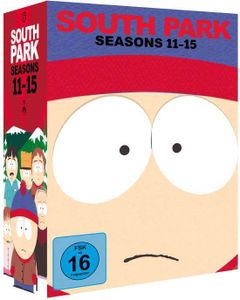 South Park - Season 11-15 DVD-Box