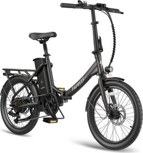 FAFREES F20 Lasting Elektrisches Bike - 250W Motor 36V18.2Ah Batterie 120KM Reichweite - Schwarz