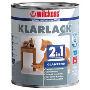 Wilckens 2in1 Klarlack, 750 ml, farblos, glänzend