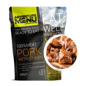 Adventure Menu Schweinefleisch mit Kümmel - 100 % Fleisch, 400g
