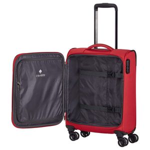 travelite  Chios Trolley 55 cm   4 Rollen 34 l - Rot