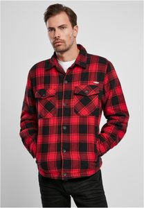 Brandit Jacke Lumberjacket in Red/Black-M