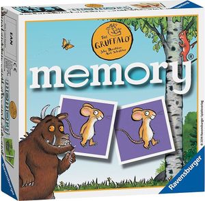 Mini Memory® Spiel | Der Grüffelo | 48 Bildkarten | Ravensburger