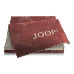 JOOP! Plaid Cornflower Farbe Rouge Größe 150 x 200