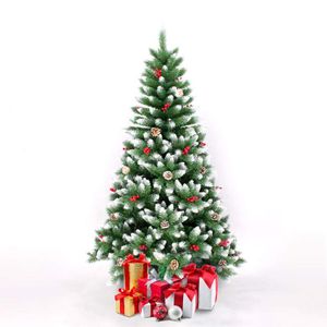 Künstlicher Weihnachtsbaum Geschmückt Deko 180 cm BergenHöhe (cm): , Zusammensetzung: , Modelle: , Durchmesser (cm):