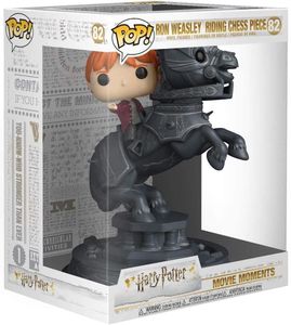 Harry Potter - Ron Weasley Riding Chess Piece Schachfigur 82 - Funko Pop! - Vinyl Figur