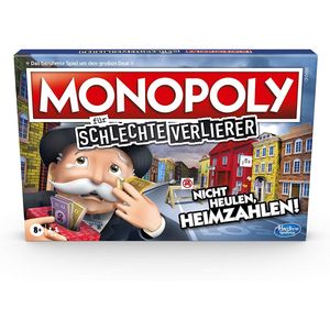 Hasbro - Monopoly pre zlých porazených (nemecky)