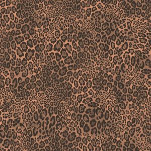 Noordwand Tapete Leopard Print Braun