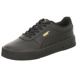 Puma CARINA L Damen Streetstyle Sneaker Clubwear, Größe:UK 6.5 - EUR 40 - 25.5 cm, Farbe:Schwarz (Puma Black)