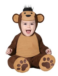Affen Kostüm Baby Monkey für Kinder