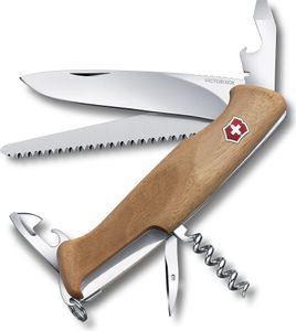 VICTORINOX Ranger Wood 55 Taschenmesser 0.9561.63 Taschenwerkzeug Nussbaum