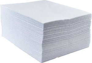 Portwest - Öl Absorbierendes Pad PW1589 (Einheitsgröße) (Weiß)