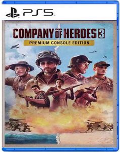 Playstation Games Ps5 Company Of Heroes 3 Launch Edition Mehrfarbig PAL Mehrfarbig PAL